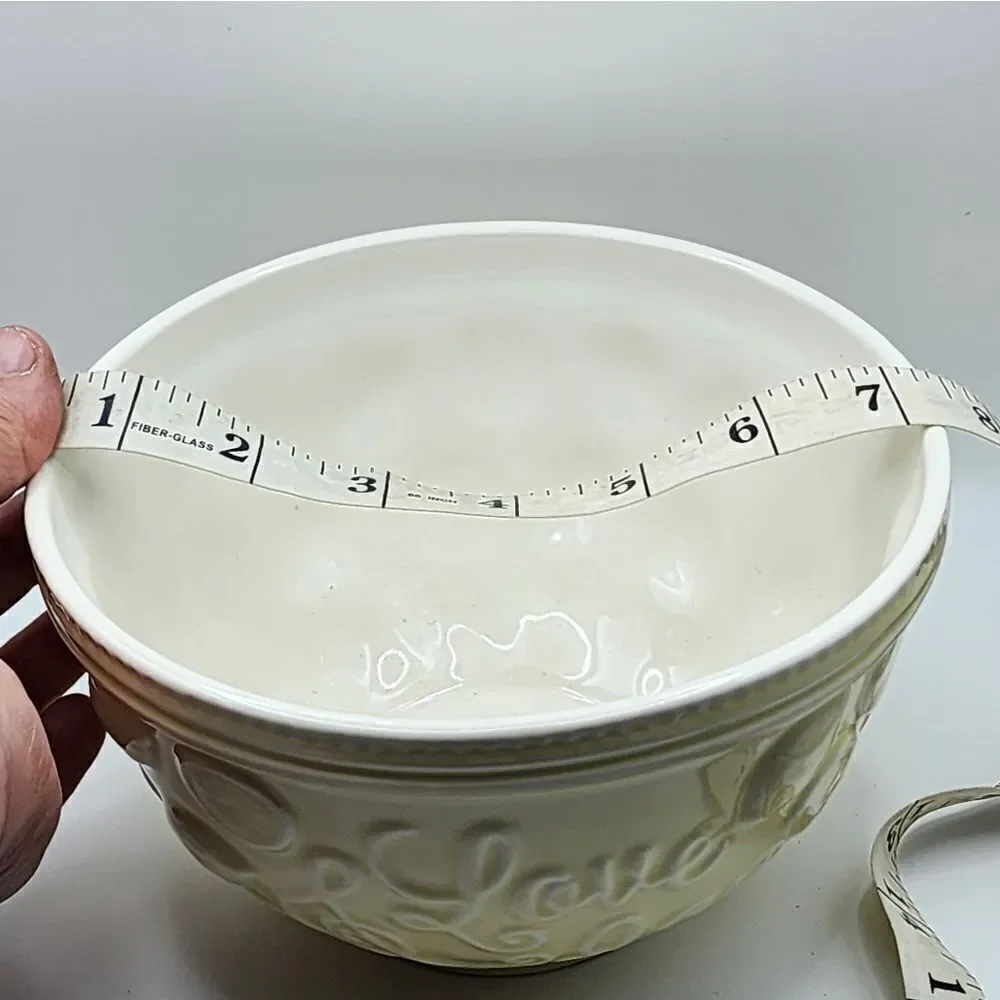 Mary & Martha Love And Joy Bowl NBR1C